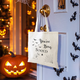 Je bent uitgejouwd voor Halloween Tote Bag
