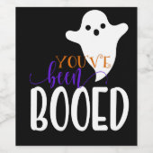 Je bent uitgejouwd wijn label wijn etiket (Enkel label)