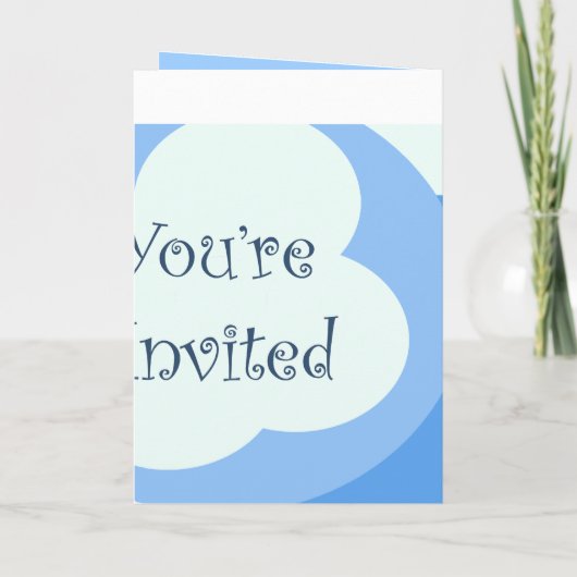 Je bent uitgenodigd (Achterkant)