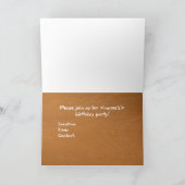 Je bent uitgenodigd. (Binnen)