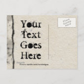  Je bent uitgenodigd Briefkaarten (Achterkant)