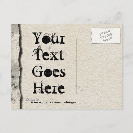  Je bent uitgenodigd Briefkaarten (Achterkant)