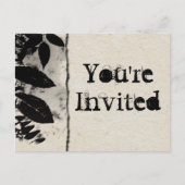  Je bent uitgenodigd Briefkaarten (Voorkant)