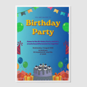 🎉 Je bent uitgenodigd! Doe mee aan een speciale v Vellum Uitnodigingen