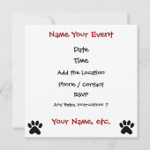 Je bent uitgenodigd! door SRF Kaart (Achterkant)