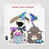 Je bent uitgenodigd! door SRF Kaart (Voorkant / Achterkant)