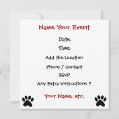 Je bent uitgenodigd! door SRF Kaart (Achterkant)