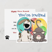 Je bent uitgenodigd! door SRF Kaart (Voorkant / Achterkant)