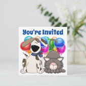 Je bent uitgenodigd ! door SRF Kaart (Staand voorkant)