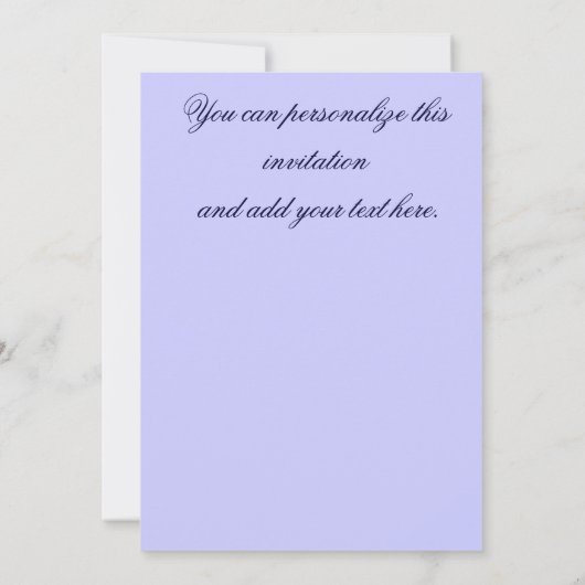 Je bent uitgenodigd, Graduation party_ Kaart (Achterkant)