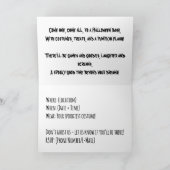 Je bent uitgenodigd! Halloween Party Matching (Binnen)