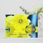 Je bent uitgenodigd - Je keuze voor evenement Kaart (Staand voorkant)