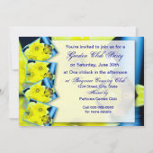 Je bent uitgenodigd - Je keuze voor evenement Kaart (Achterkant)