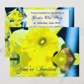 Je bent uitgenodigd - Je keuze voor evenement Kaart (Voorkant / Achterkant)