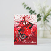 Je bent uitgenodigd_ kaart (Staand voorkant)