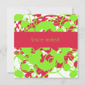 Je bent uitgenodigd kaart (Voorkant)