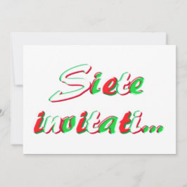 Je bent uitgenodigd kaart