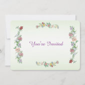 Je bent uitgenodigd kaart (Voorkant)