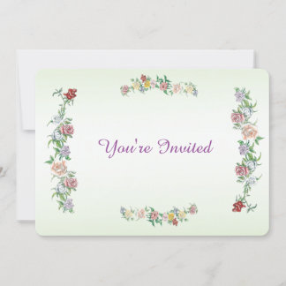 Je bent uitgenodigd kaart