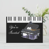 Je bent uitgenodigd_ kaart (Staand voorkant)