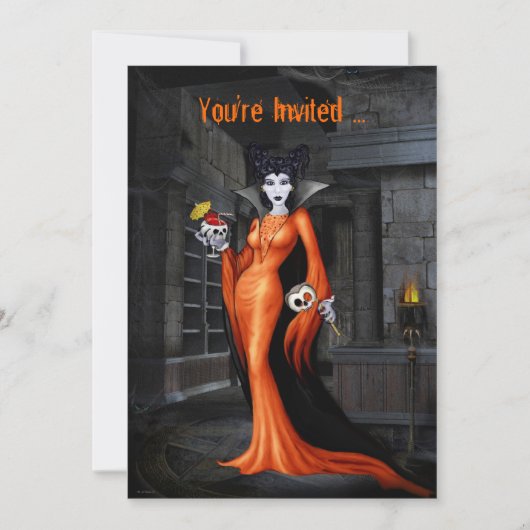 Je bent uitgenodigd... kaart (Voorkant)