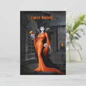 Je bent uitgenodigd... kaart (Staand voorkant)