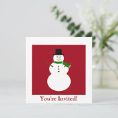 Je bent uitgenodigd. kaart (Staand voorkant)