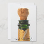 Je bent uitgenodigd! kaart (Voorkant)
