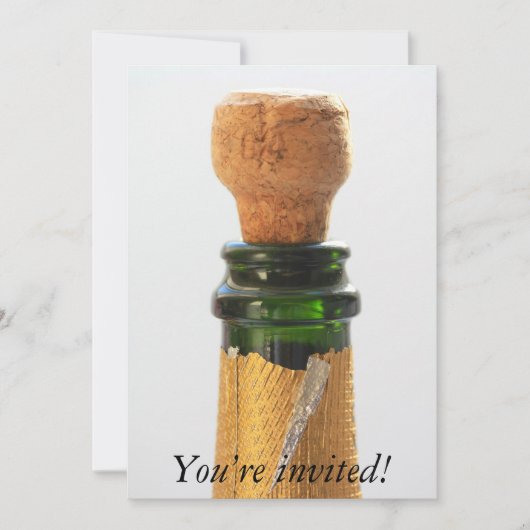 Je bent uitgenodigd! kaart (Voorkant)