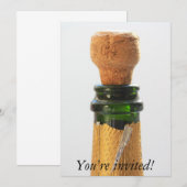 Je bent uitgenodigd! kaart (Voorkant / Achterkant)