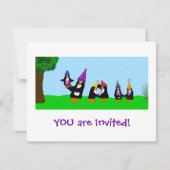 Je bent uitgenodigd. kaart (Voorkant)