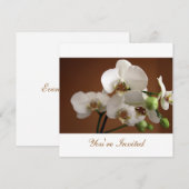 Je bent uitgenodigd kaart (Voorkant / Achterkant)