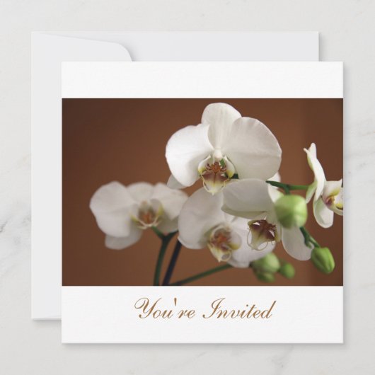 Je bent uitgenodigd kaart (Voorkant)