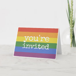 Je bent uitgenodigd kaart