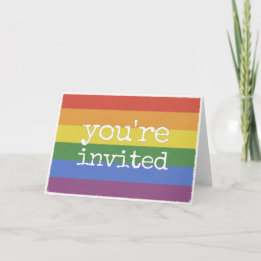 Je bent uitgenodigd kaart