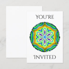 Je bent uitgenodigd kaart