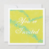 Je bent uitgenodigd kaart (Voorkant)