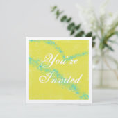 Je bent uitgenodigd kaart (Staand voorkant)