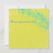 Je bent uitgenodigd kaart (Achterkant)