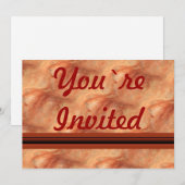 Je bent uitgenodigd kaart (Voorkant / Achterkant)