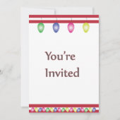 Je bent uitgenodigd kaart (Voorkant)