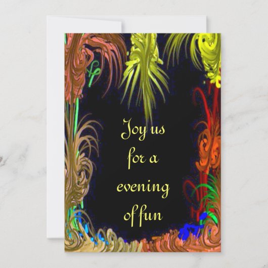 Je bent uitgenodigd_ kaart (Voorkant)