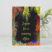 Je bent uitgenodigd_ kaart (Staand voorkant)