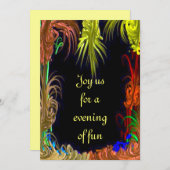 Je bent uitgenodigd_ kaart (Voorkant / Achterkant)