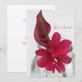 Je bent uitgenodigd kaart (Voorkant / Achterkant)