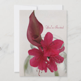 Je bent uitgenodigd kaart