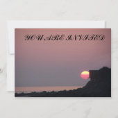 Je bent uitgenodigd kaart (Voorkant)