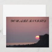 Je bent uitgenodigd kaart (Voorkant / Achterkant)