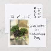 Je bent uitgenodigd kaart (Voorkant / Achterkant)