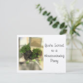 Je bent uitgenodigd kaart (Staand voorkant)